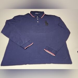 Polo Ralph Lauren long sleeve polo for men